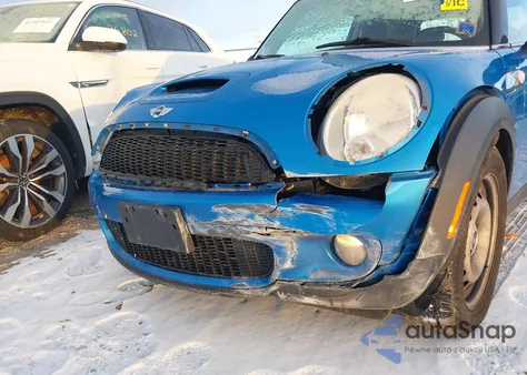 2007 Mini Cooper S из США, поврежденный, VIN WMWMF73517TT86529